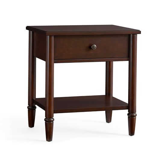 Crosby Bedside Table Pottery Barn