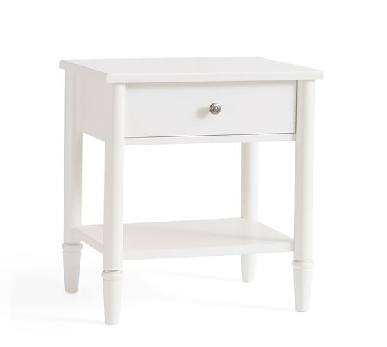 Crosby Bedside Table Pottery Barn