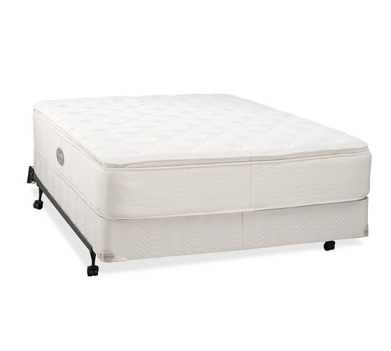 Box Spring Bed Frame Pottery Barn
