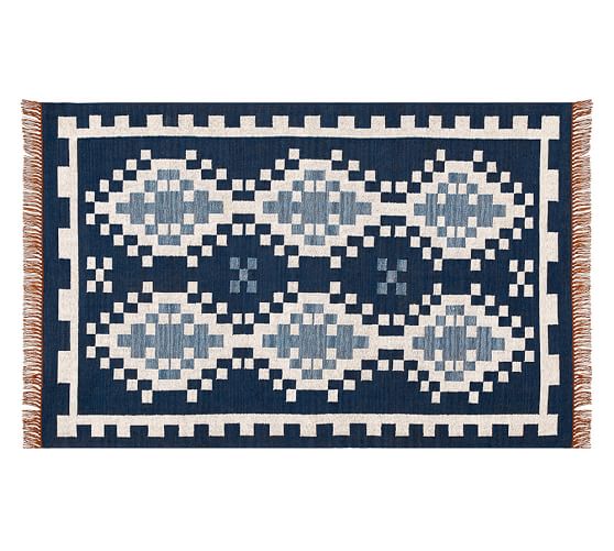 Alameda Indoor/Outdoor Rug - Blue Pottery Barn Alameda Indoor/Outdoor Rug - Blue - Alameda Indoor/Outdoor Rug - Blue Pottery Barn