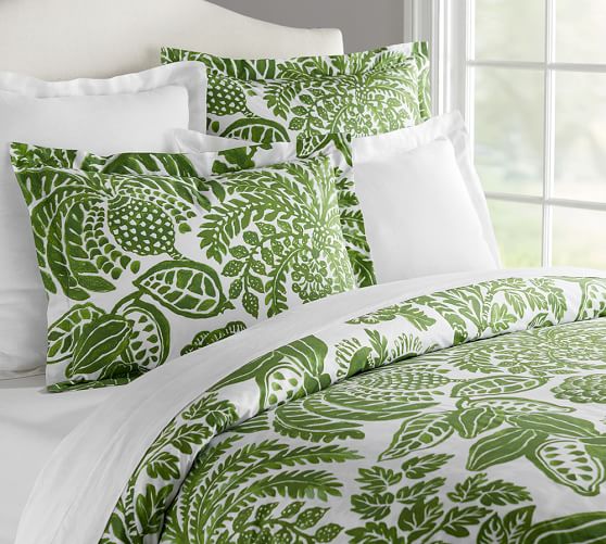 Rae Duvet Cover & Sham Pottery Barn
