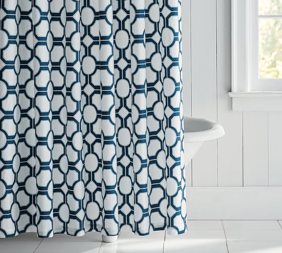 Nova Shower Curtain Pottery Barn