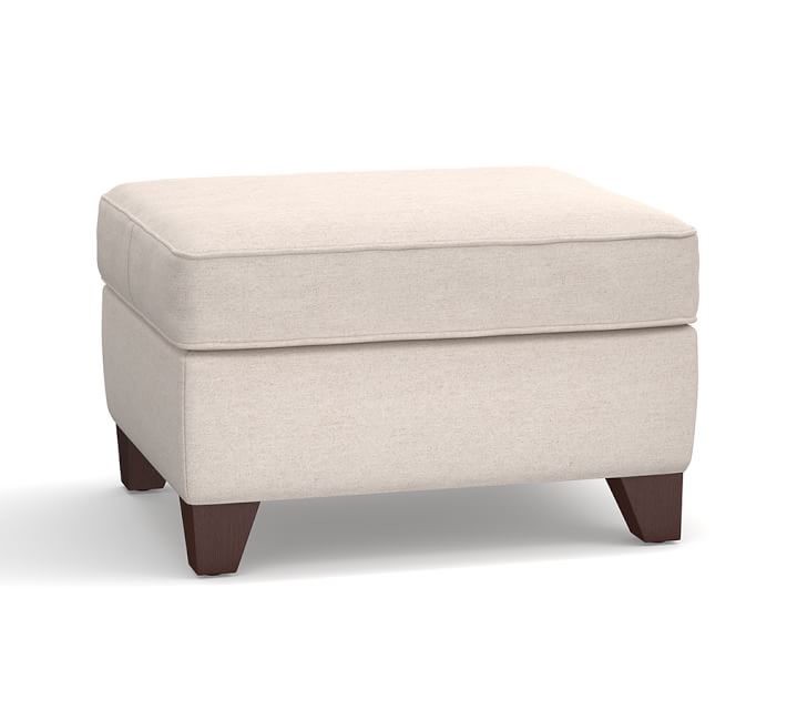 Upholstered Chair And Ottoman cameron upholstered ottoman | pottery barn Upholstered Chair And Ottoman cameron upholstered ottoman | pottery barn