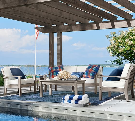 Chatham Sofa, Gray Pottery Barn