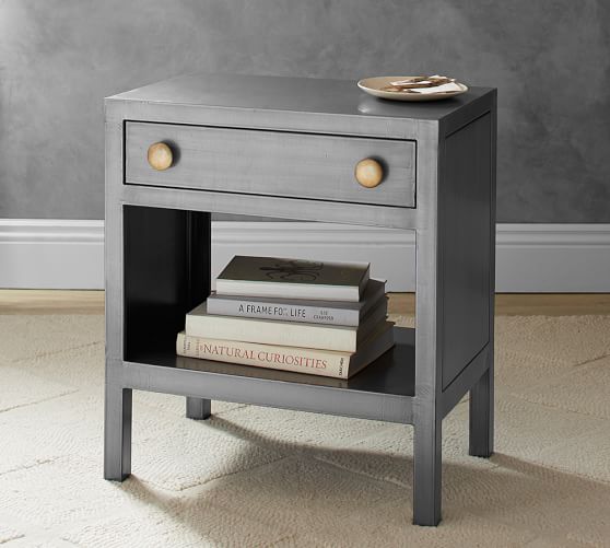 Fairfax Bedside Table Pottery Barn