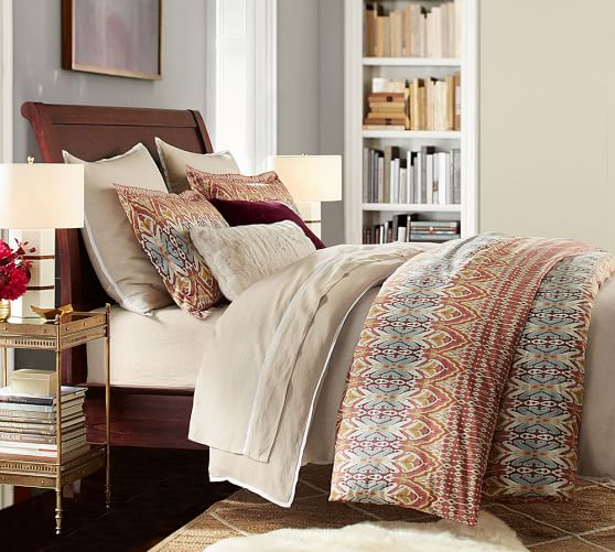 Valencia II Sleigh Bed Pottery Barn