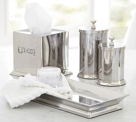 Mercer Bath Accessories Pottery Barn