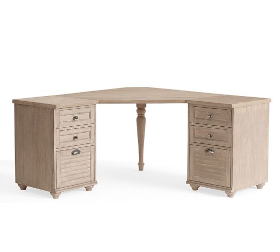 Whitney Corner Desk Set, Seadrift Pottery Barn