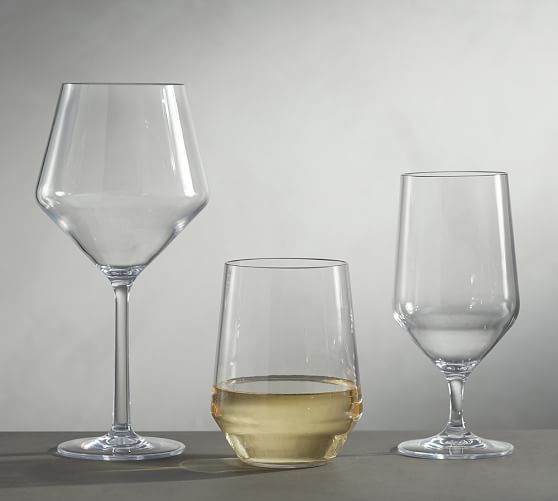 Happy Hour Outdoor Drinkware, Set of 4 Pottery Barn