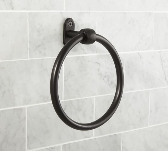Covington Towel Ring Pottery Barn