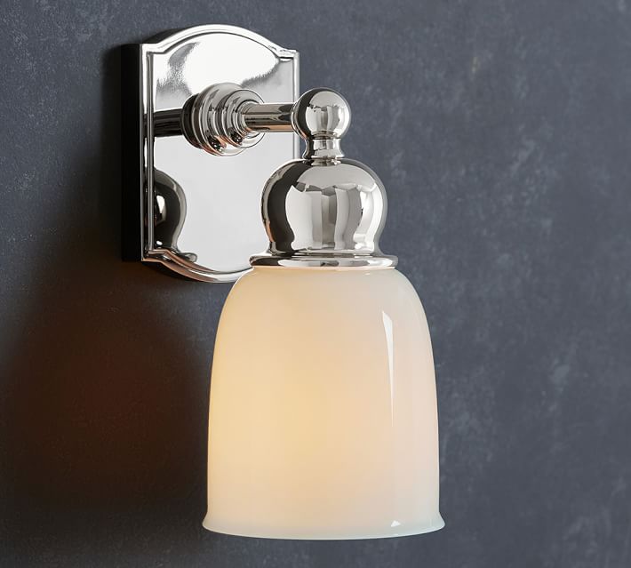 Bathroom Lights Pottery Barn covington hotel single sconce | pottery barn Bathroom Lights Pottery Barn covington hotel single sconce | pottery barn