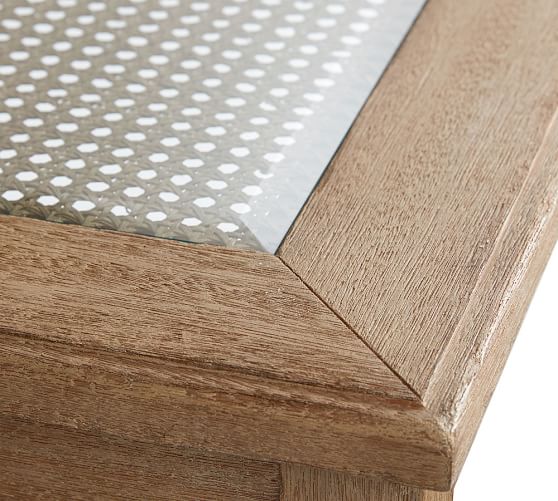 Sausalito Side Table Pottery Barn