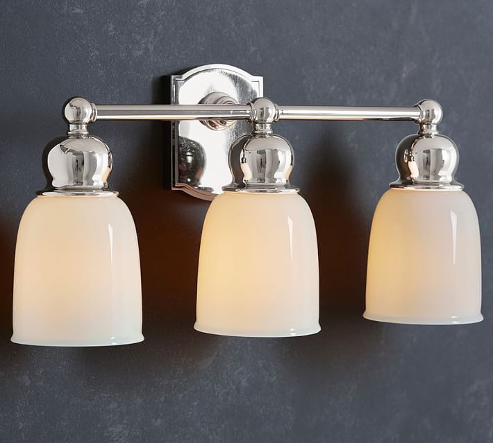 Bathroom Lighting Pottery Barn covington hotel triple sconce | pottery barn Bathroom Lighting Pottery Barn covington hotel triple sconce | pottery barn