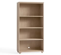 Bookshelves Cabinet Furniture Pottery Barn Whitney Bookcase Almond White 949