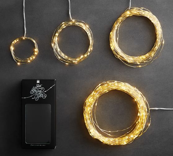 Mini Led String Lights Pottery Barn