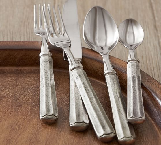Tivoli Flatware Pottery Barn