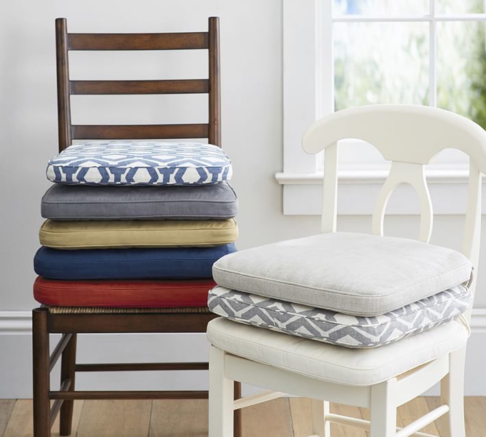 pb classic dining chair cushion | pottery barn pb classic dining chair cushion | pottery barn