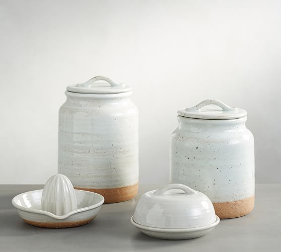Portland Canisters, Set of 3 Pottery Barn