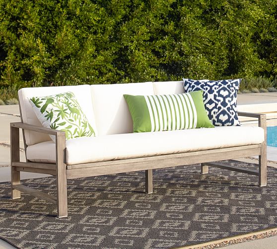Carissa Indoor/Outdoor Rug - Gray Pottery Barn Roll Over Image to Zoom - Carissa Indoor/Outdoor Rug - Gray Pottery Barn
