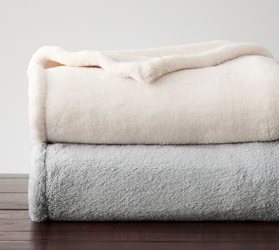 Essential Cozy Throw Pottery Barn