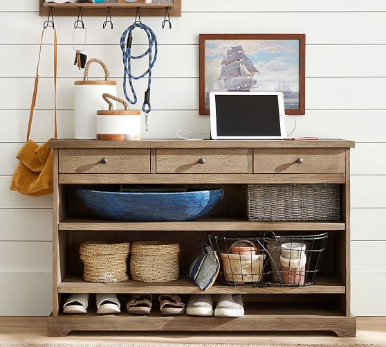 Samantha Smart Technology Console Table, Seadrift Pottery Barn