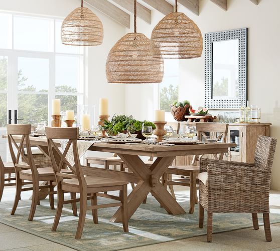 Aaron Wood Seat Chair | Pottery Barn Aaron Wood Seat Chair | Pottery Barn