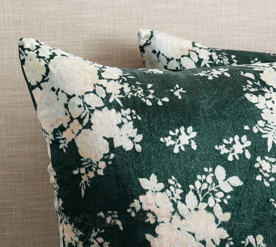 Sabyasachi Mystic Garden Euro Sham Pottery Barn