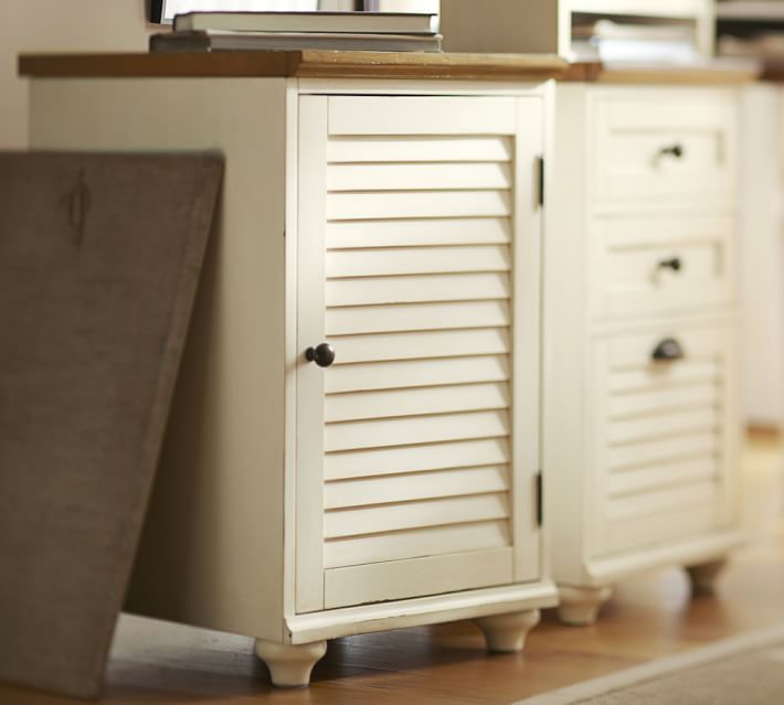 whitney cabinet, almond white | pottery barn whitney cabinet, almond white | pottery barn