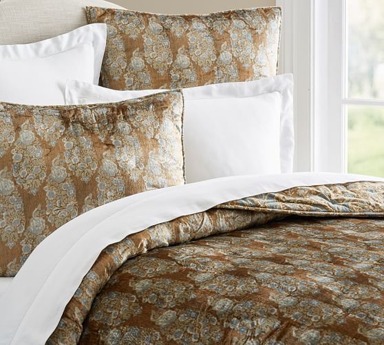 Sabyasachi Maharani Reversible Quilt and Sham Pottery Barn