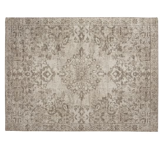 Addison Printed Rug Neutral Pottery Barn Printed Rug Neutral Pottery Barn