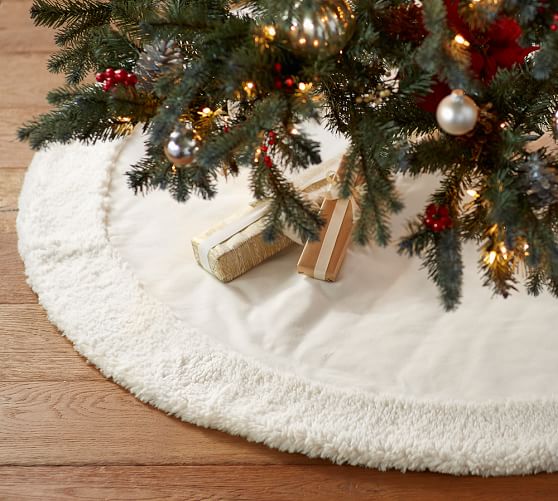 Ivory Tree Skirt 