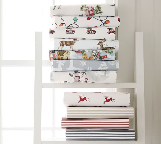 snowman flannel sheet set pottery barn snowman flannel sheets