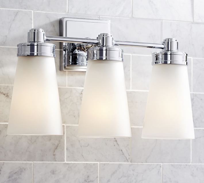 Bathroom Lighting Pottery Barn pearson triple sconce | pottery barn Bathroom Lighting Pottery Barn pearson triple sconce | pottery barn