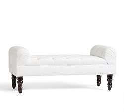 White Bedroom Bench bedroom benches & end of bed seating | pottery barn White Bedroom Bench bedroom benches & end of bed seating | pottery barn