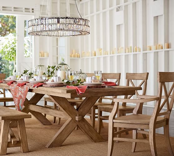 Dining Room Tables Pottery Barn toscana extending dining table, alfresco brown | pottery barn Dining Room Tables Pottery Barn toscana extending dining table, alfresco brown | pottery barn