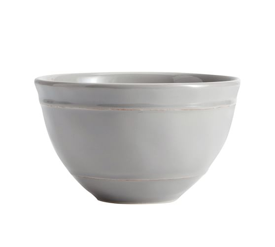 Cambria Cereal Bowl, Set Of 4 Gray Pottery Barn