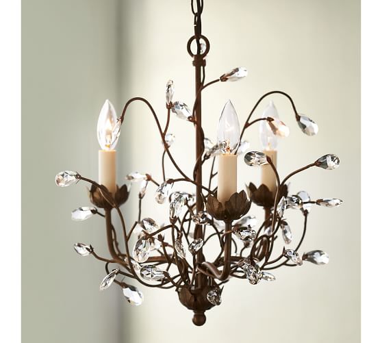 Camilla 3Arm Chandelier Pottery Barn