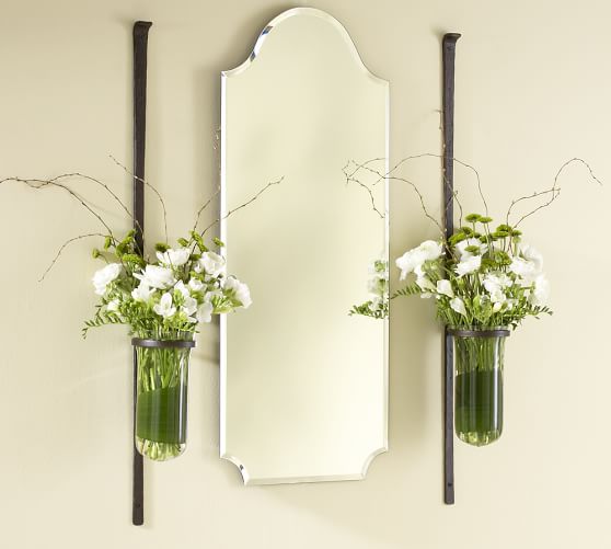 Artisanal Wall-Mount Vase