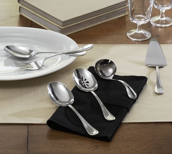 Caterer's 6-Piece Flatware Serving Set