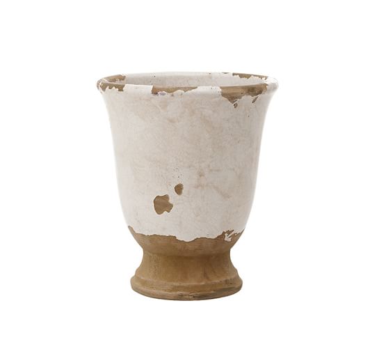 Tuscan Terra Cotta Vase, Cachepot