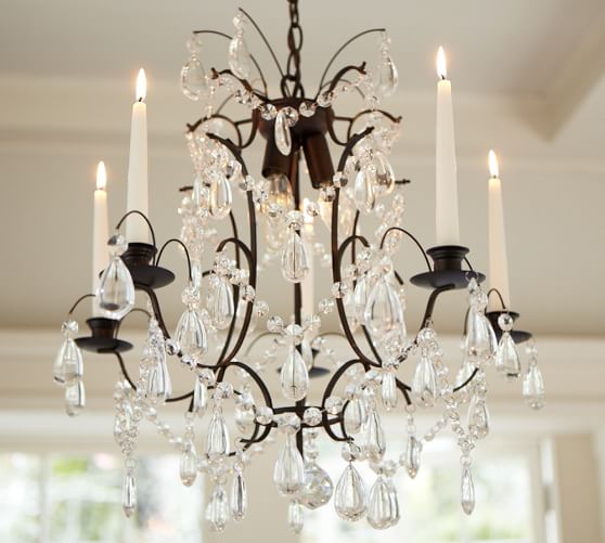 Candelabra Chandelier Pottery Barn