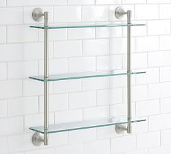 Bathroom Wall Shelves | Pottery Barn
