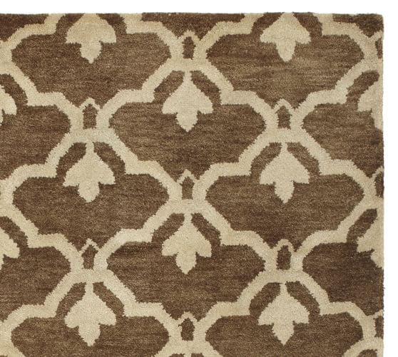 Gramercy Rug Swatch, Coffee
