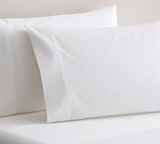 700-Thread-Count Sheet Set, Queen, Ivory