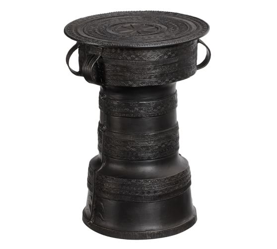 Frog Drum Accent Tables Pottery Barn Frog Drum Accent Tables