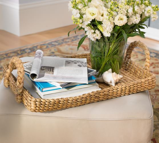 Beachcomber Seagrass Tray, Large