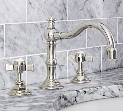 Bathroom Faucet Polished Nickel bath faucets | pottery barn Bathroom Faucet Polished Nickel bath faucets | pottery barn