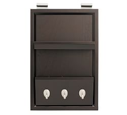Metal Wall Mail Organizer wall organization systems | pottery barn Metal Wall Mail Organizer wall organization systems | pottery barn