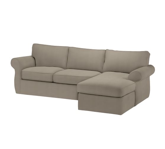 Pearce Sectional Slipcovers Pottery Barn