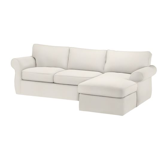 Pearce Sectional Slipcovers Pottery Barn